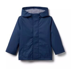 Janie and Jack Navy Kids Jacket